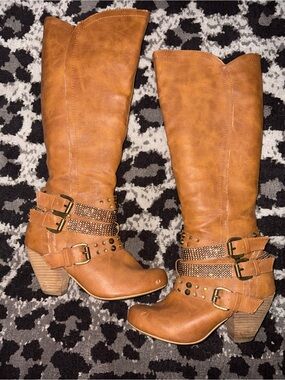 Not Rated bling boots.